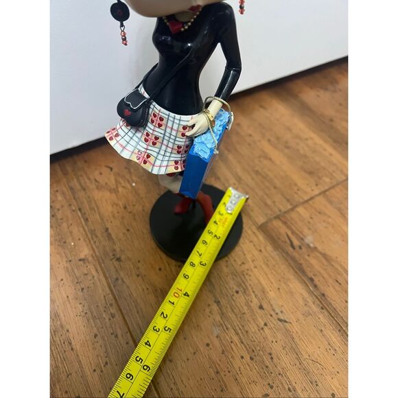 BETTY BOOP IT'S DEFINITELY ME FIGURE Danbury Mint Figurine 2006 Shopping Sexy - Picture 7 of 9